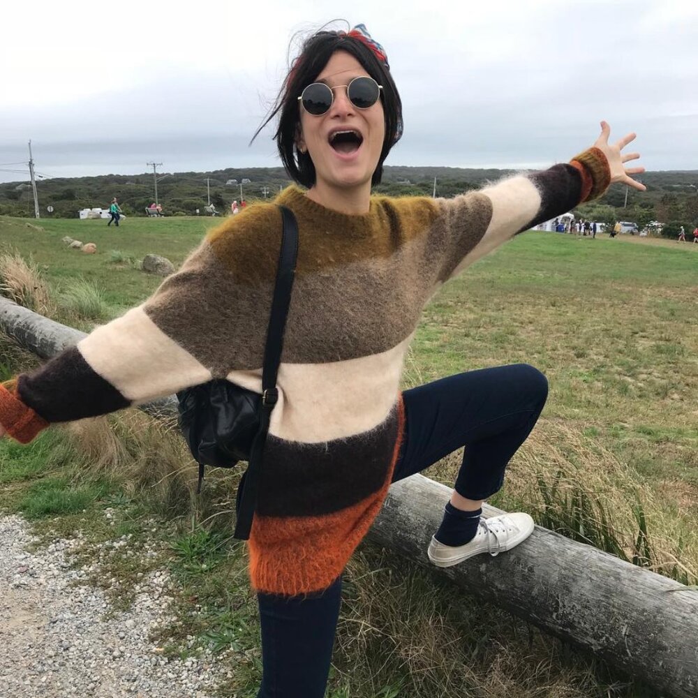 Acne Studios Albah Mohair Sweater